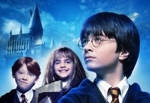 Poster del Film "Harry Potter e la pietra filosofale"