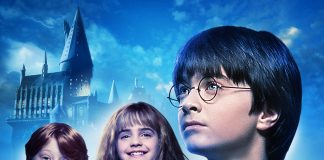 Poster del Film "Harry Potter e la pietra filosofale"