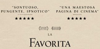 Poster del Film "La favorita"