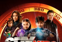 Poster del Film "Spy Kids 4 - È tempo di eroi"