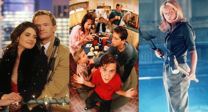 Disney Plus, How i met your mother, modern family, malcolm, buffy