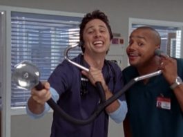 Scrubs, Donald Faison, Zach Braff, scrubs podcast, scrubs rewatch