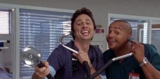 Scrubs, Donald Faison, Zach Braff, scrubs podcast, scrubs rewatch