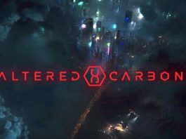 altered carbon: titoli di testa