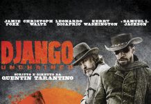 Poster del Film "Django Unchained"