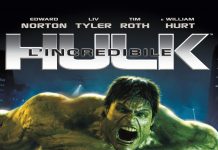 Poster del Film "L'incredibile Hulk"