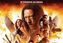 Poster del Film "Machete Kills"