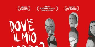 Poster del Film "Dov'è il mio corpo?"