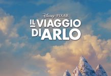 Poster del Film "Il viaggio di Arlo"