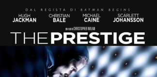 Poster del Film "The prestige"