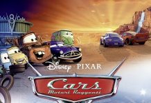 Poster del Film "Cars - Motori ruggenti"