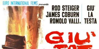 Poster del Film "Giù la testa"