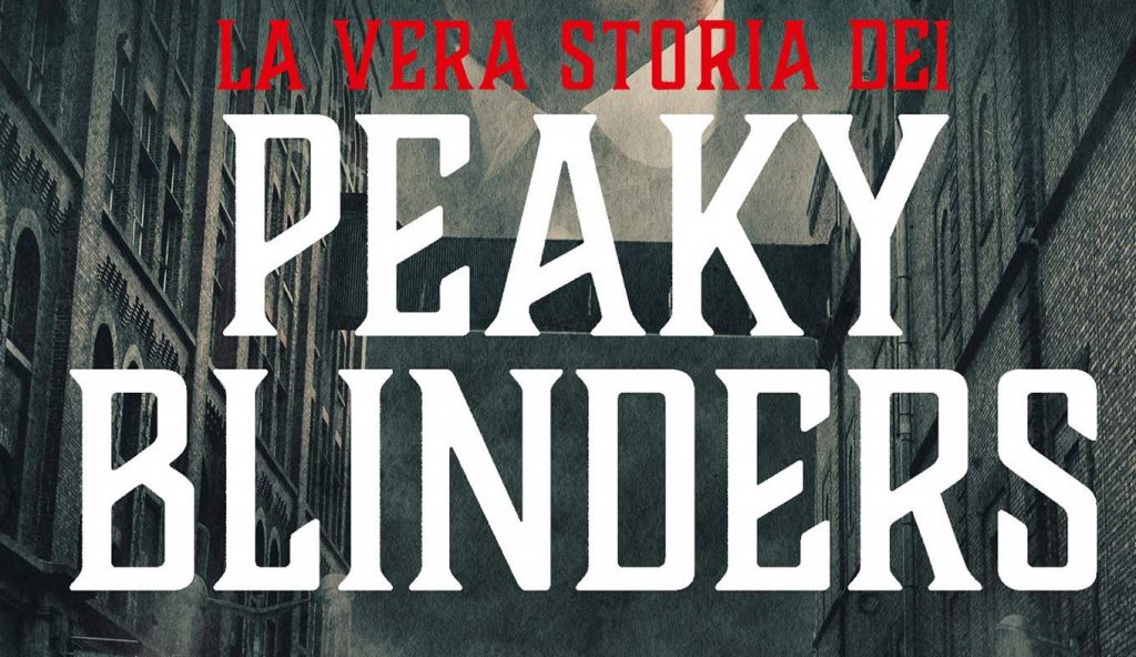 La vera storia dei Peaky Blinders, copertina