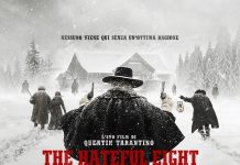 Poster del Film "The Hateful Eight"