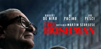 Poster del Film "The Irishman"