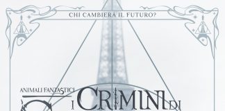 Poster del Film "Animali fantastici - I crimini di Grindelwald"