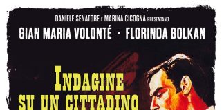 Poster del Film "Indagine su un cittadino al di sopra di ogni sospetto"