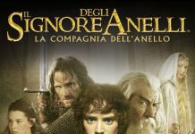 Poster del Film "Il Signore degli Anelli - La Compagnia dell'Anello"