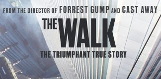 Poster del Film "The Walk"