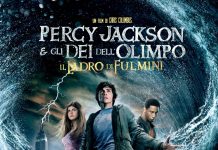 Poster del Film "Percy Jackson e gli dei dell'Olimpo - Il ladro di fulmini"