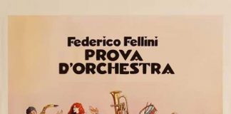 Poster del Film "Prova d'orchestra"