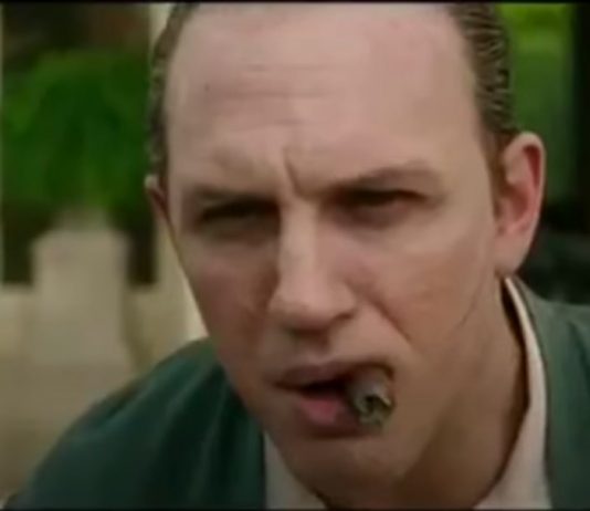 Tom Hardy, Fonzo, Al Capone, Trailer