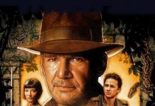 Poster del Film "Indiana Jones e il regno del teschio di cristallo"