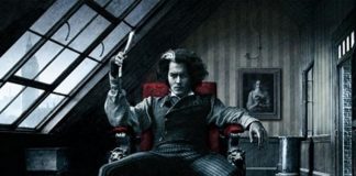 Poster del Film "Sweeney Todd - Il diabolico barbiere di Fleet Street"