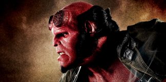 Poster del Film "Hellboy: The Golden Army"