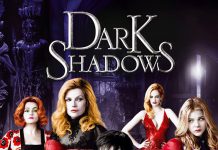 Poster del Film "Dark Shadows"