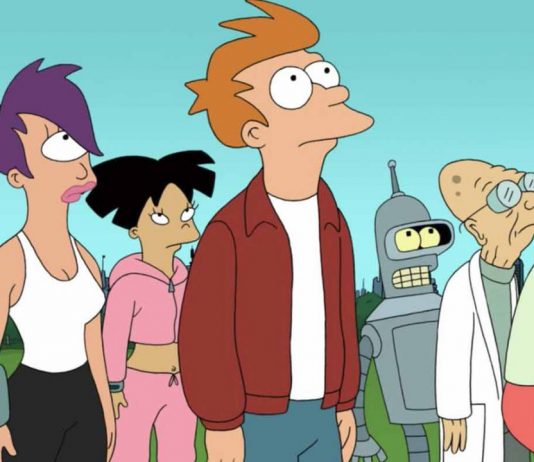 Futurama, Amazon Prime Video, Streaming