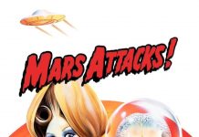 Poster del Film "Mars Attacks!"