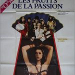 Poster del Film “Les Fruits de la passion”