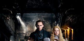 Poster del Film "Crimson Peak"