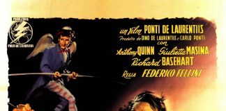 Poster del Film "La strada"