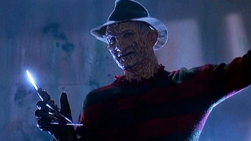 migliori cattivi: Freddy Krueger - Nightmare Saga (1984 - oggi)