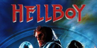 Poster del Film "Hellboy"