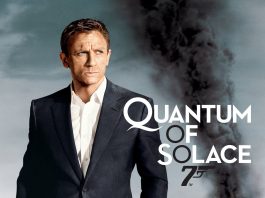 Poster del Film "Quantum of Solace"