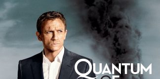 Poster del Film "Quantum of Solace"