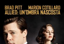 Poster del Film "Allied - Un'ombra nascosta"