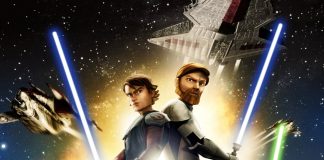 Poster del Film "Star Wars: The Clone Wars"