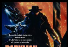 Poster del Film "Darkman"