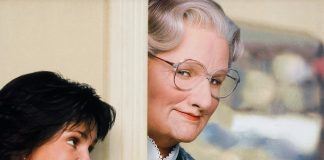 Poster del Film "Mrs. Doubtfire - Mammo per sempre"