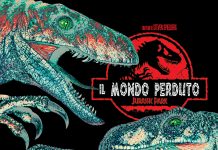 Poster del Film "Il mondo perduto - Jurassic Park"