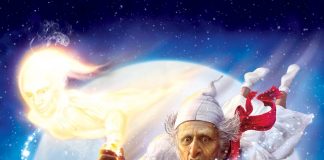 Poster del Film "A Christmas Carol"