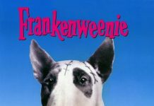 Poster del Film "Frankenweenie"