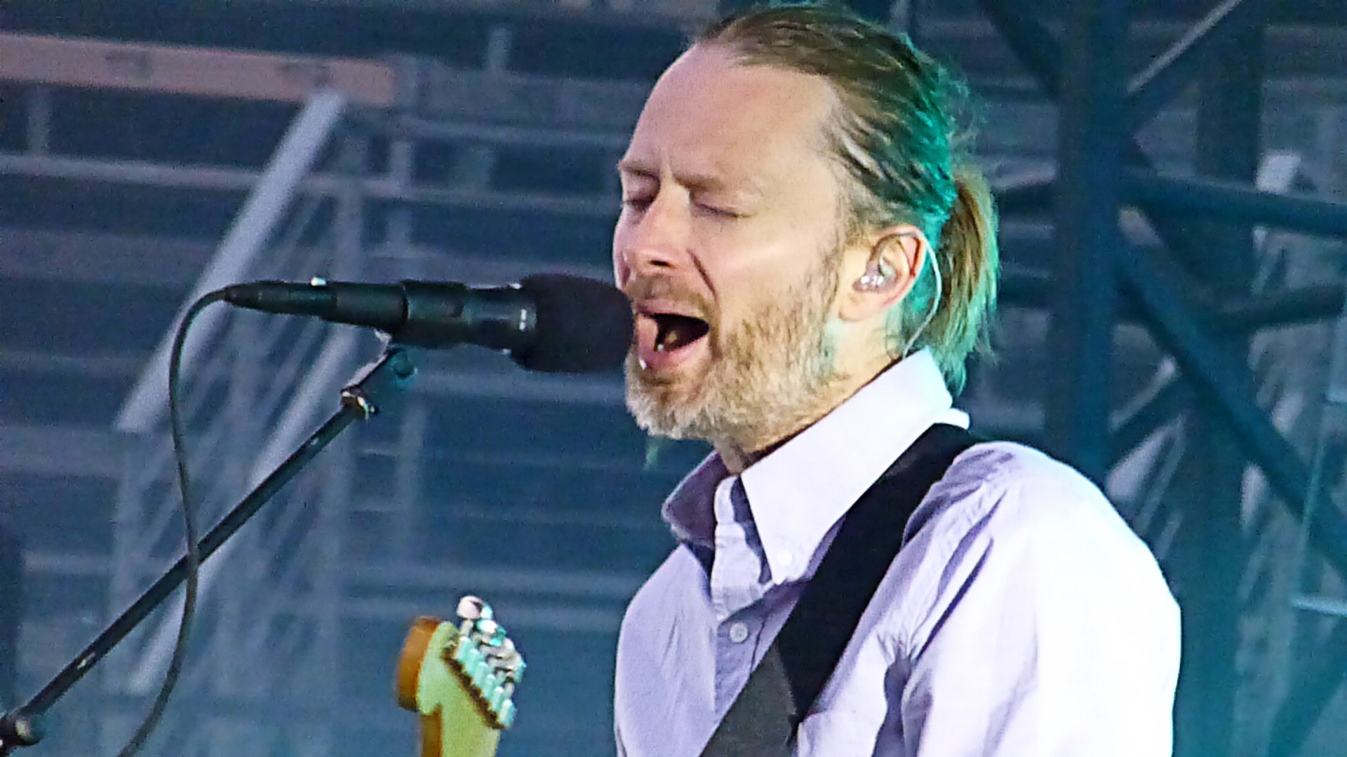 Thom Yorke ha condiviso la sua playlist con i fan ASCOLTA