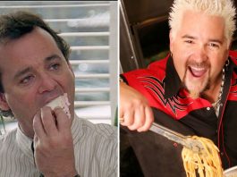 Bill Murray e Guy Fieri