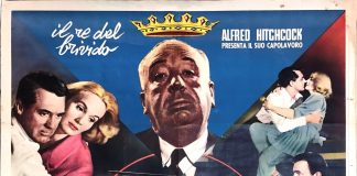 Poster del Film "Intrigo internazionale"