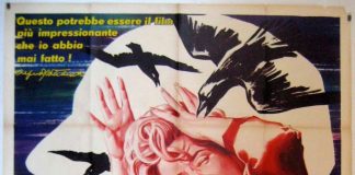 Poster del Film "Gli uccelli"